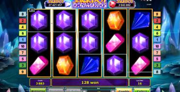 Jackpot Diamonds: Выигрыши