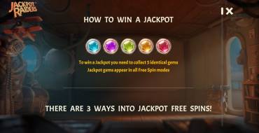 Jackpot Raiders: Джекпоты