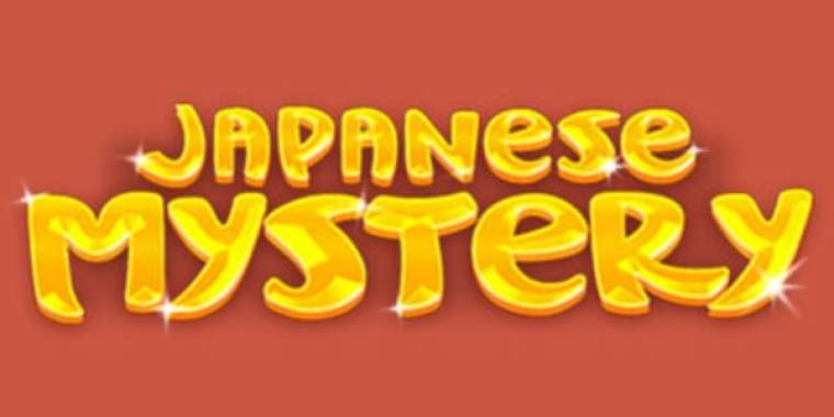 Слот Japanese Mystery играть бесплатно