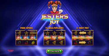 Jesters Joy: Игровой автомат