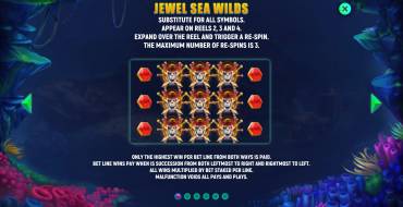 Jewel Sea Pirate Riches: Бонусные игры