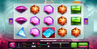 Jewels: Игровой автомат