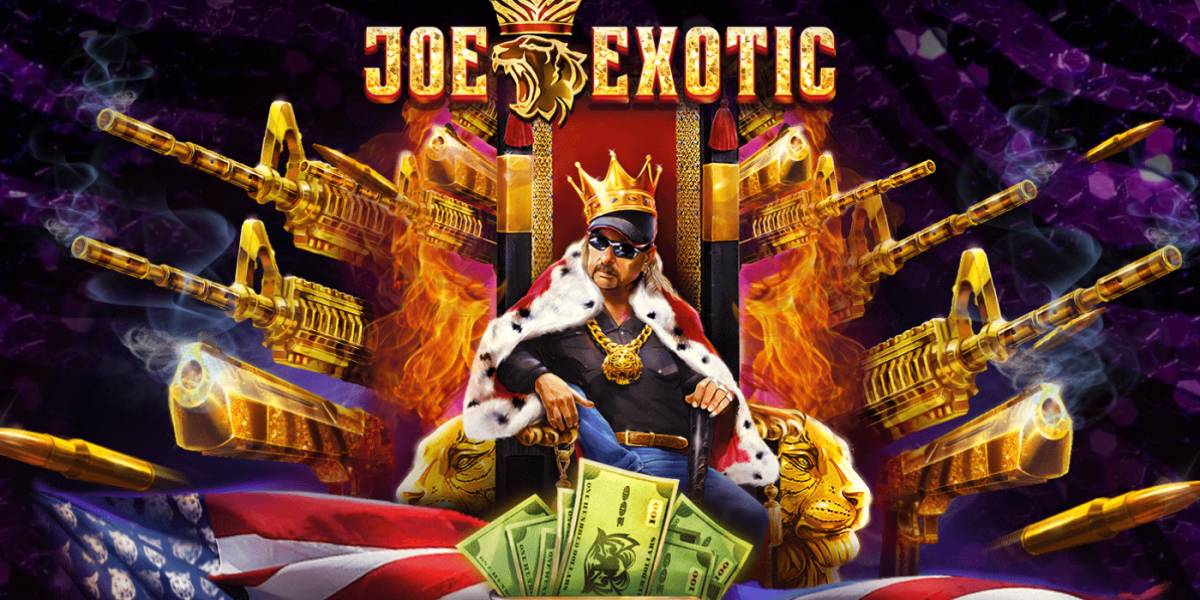 Игровой автомат Joe Exotic