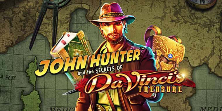 Слот John Hunter and the Secrets of Da Vinci’s Treasure играть бесплатно