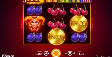 Joker Coins Hold and Win: Игровой автомат