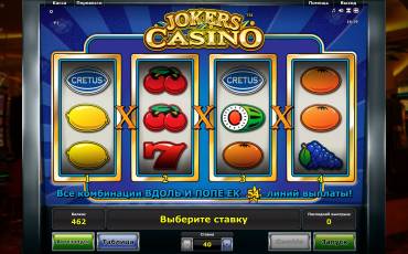 Игровой автомат Jokers Casino