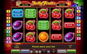 Игровой автомат Jolly Fruits