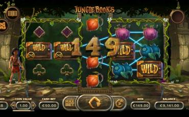 Игровой автомат Jungle Books