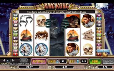 Игровой автомат King Kong