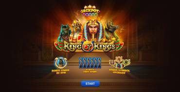 King of Kings: Игровой автомат