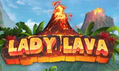 Онлайн слот Lady Lava играть