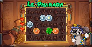 Le Pharaoh: Бонусные игры