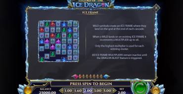 Legend of the Ice Dragon: Правила