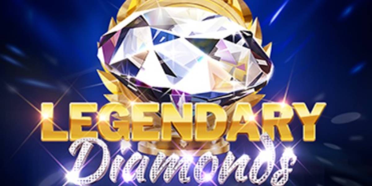 Игровой автомат Legendary Diamonds