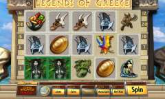 Онлайн слот Legends of Greece играть