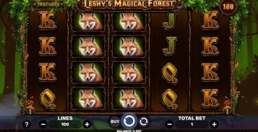 Leshy’s Magical Forest: Игровой автомат