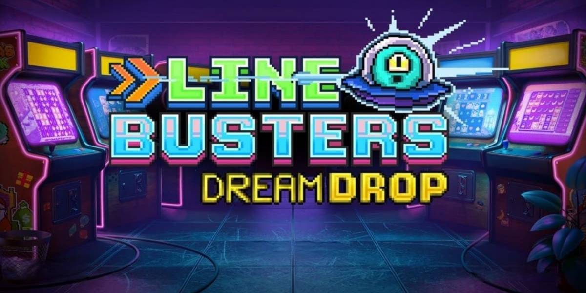 Игровой автомат Line Busters Dream Drop