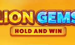 Онлайн слот Lion Gems: Hold and Win играть
