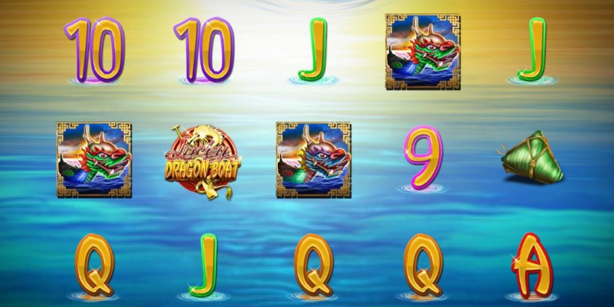 Игровой автомат Lucky Dragon Boat