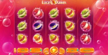 Lucky Durian: Игровой автомат