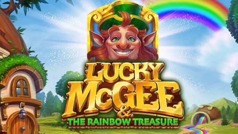 Слот Lucky McGee and the Rainbow Treasures играть бесплатно
