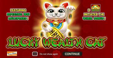 Lucky Wealth Cat: Уникальные функции