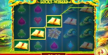 Lucky Wizard: Выигрыши