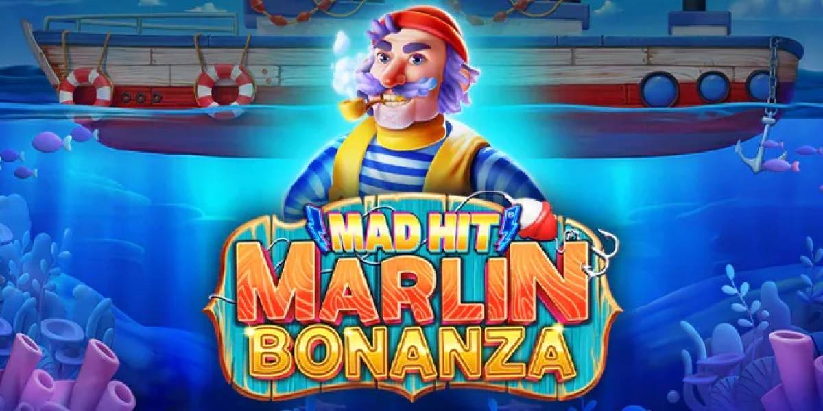 Игровой автомат Mad Hit Marlin Bonanza