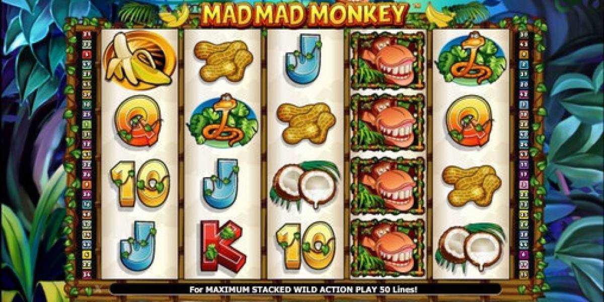 Игровой автомат Mad Mad Monkey