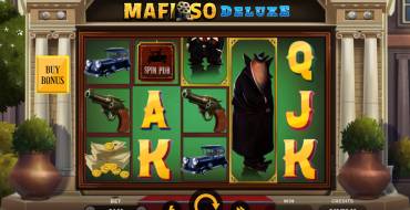 Mafioso Deluxe: Игровой автомат