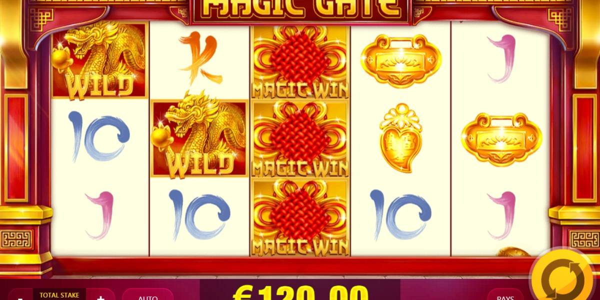 Игровой автомат Magic Gate