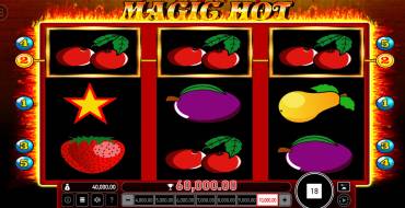 Magic Hot: Выигрыши