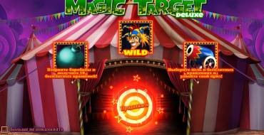 Magic Target Deluxe: Игровой автомат