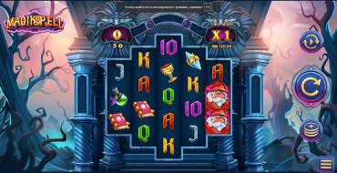 Magikspell: Игровой автомат