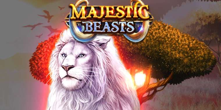 Слот Majestic King Sunset играть бесплатно