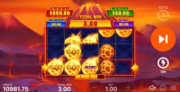 Mammoth Peak: Hold and Win: Респины