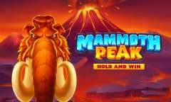 Онлайн слот Mammoth Peak: Hold and Win играть