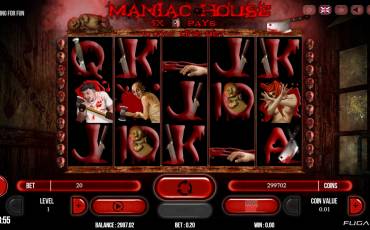 Игровой автомат Maniac House