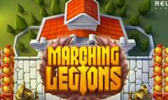 Онлайн слот Marching Legions играть