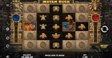 Mayan Rush: Игровой автомат