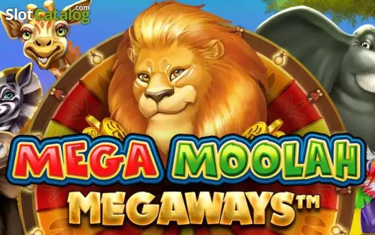 Онлайн слот Mega Moolah Megaways играть