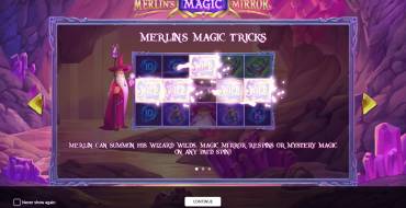 Merlin’s Magic Mirror: Игровой автомат Merlin's Magic Mirror