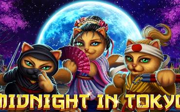 Игровой автомат Midnight in Tokyo