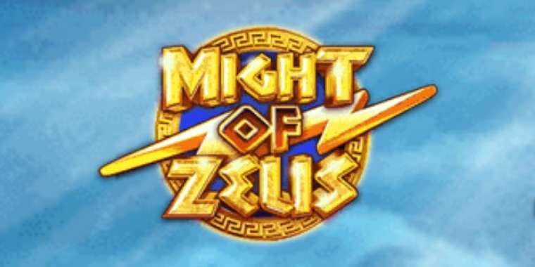 Слот Might of Zeus играть бесплатно