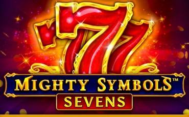 Игровой автомат Mighty Symbols: Sevens