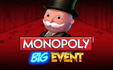 Игровой автомат Monopoly Big Event