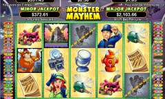 Онлайн слот Monster Mayhem играть