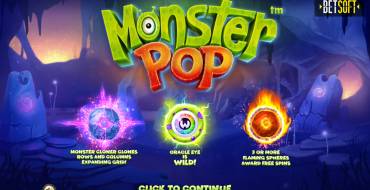 Monster Pop: Персонажи