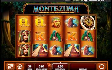 Игровой автомат Montezuma