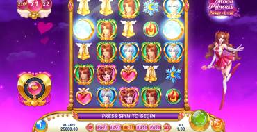 Moon Princess Power of Love: Игровой автомат